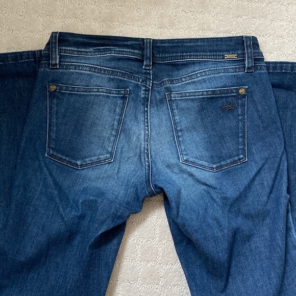 DL1961 Toni high rise cropped jean - Picture 3 of 5